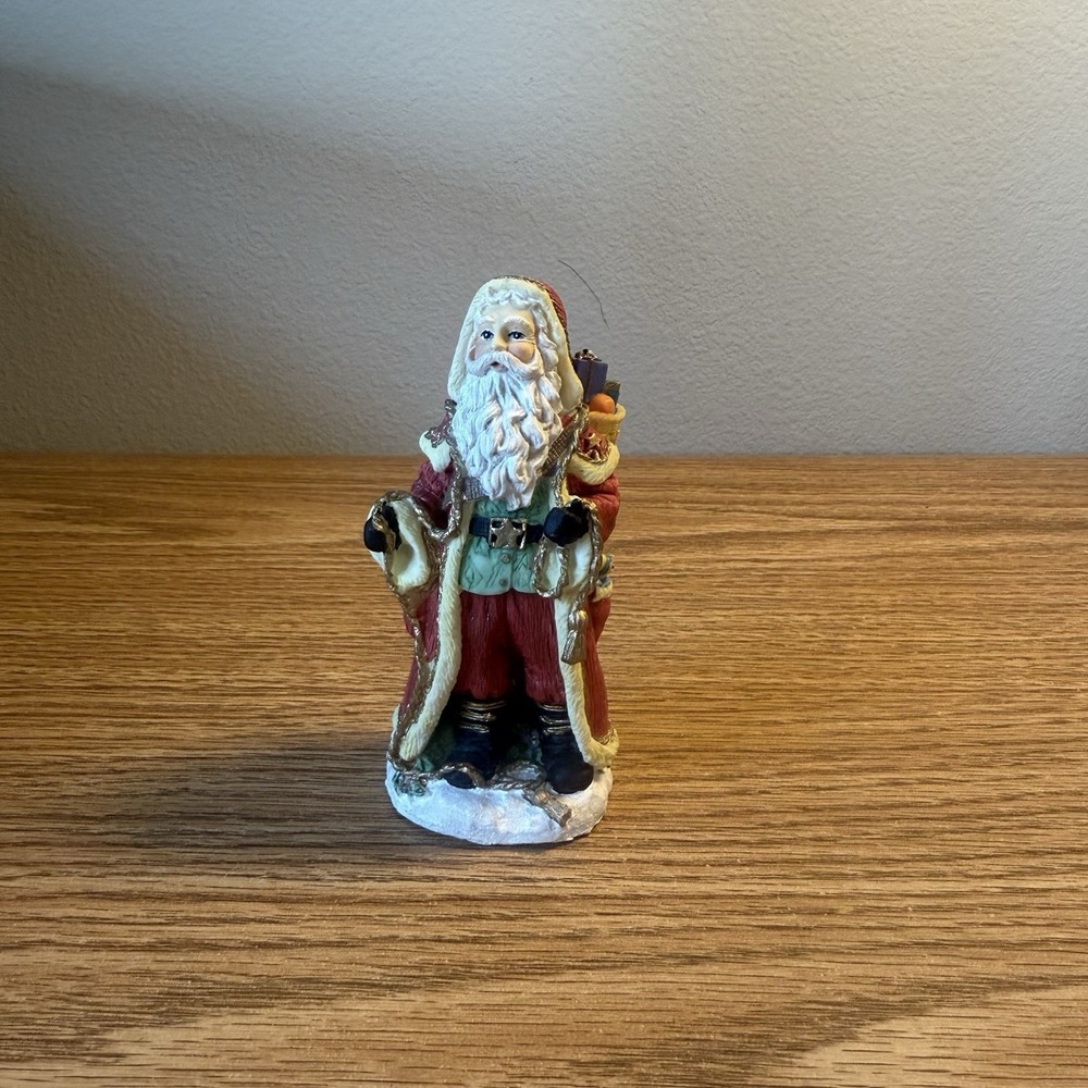 The International Santa Claus Collection‎ Saint Nicholas Czechoslovakia 1996
